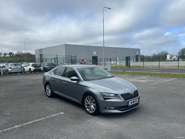 Skoda Superb Saloon, Diesel, 2016, Grey