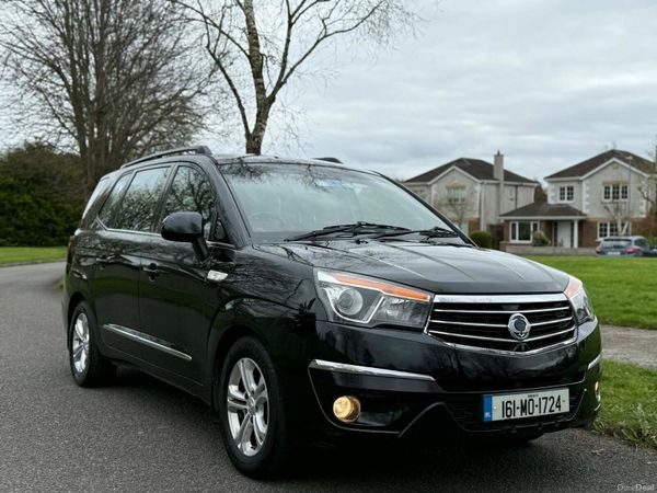 SsangYong Rodius MPV, Diesel, 2016, Black