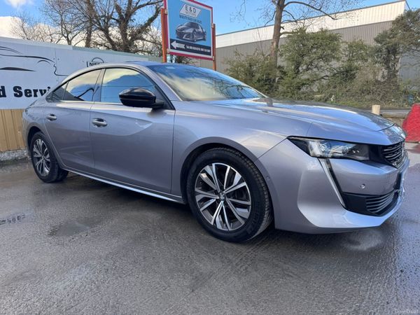Peugeot 508 Hatchback, Petrol Plug-in Hybrid, 2022, Grey