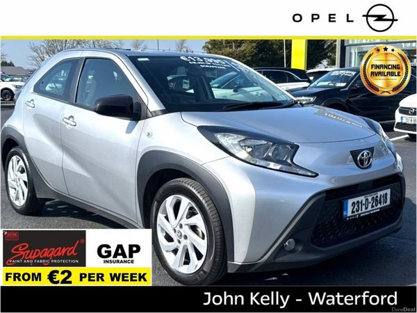Toyota Aygo X Hatchback, Petrol, 2023, Grey