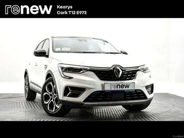 Renault Arkana SUV, Petrol, 2023, White