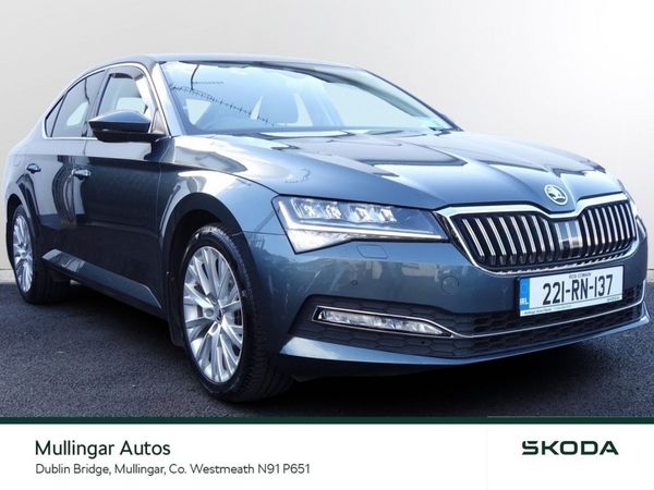 Skoda Superb Saloon, Diesel, 2022, Grey