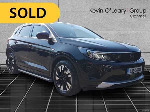 Opel Grandland X SUV, Diesel, 2023, Black