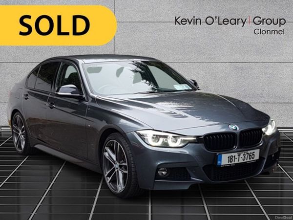 BMW 3-Series Saloon, Diesel, 2018, Grey