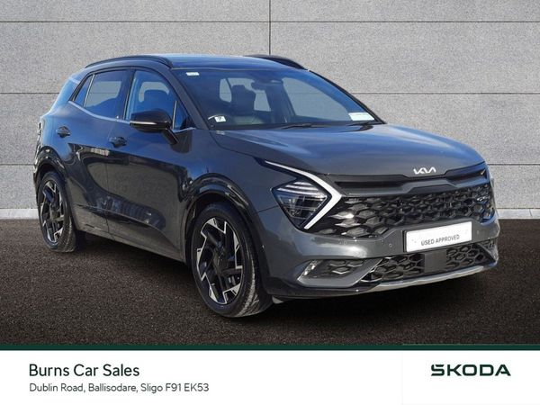 Kia Sportage SUV, Diesel Hybrid, 2023, Grey