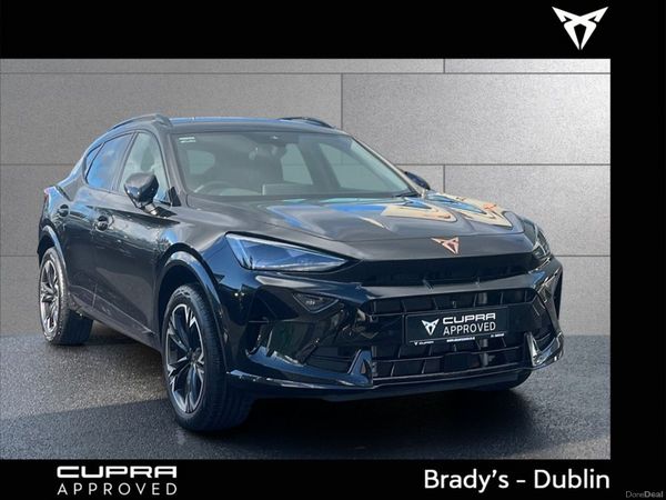 Cupra Formentor SUV, Petrol, 2025, Black