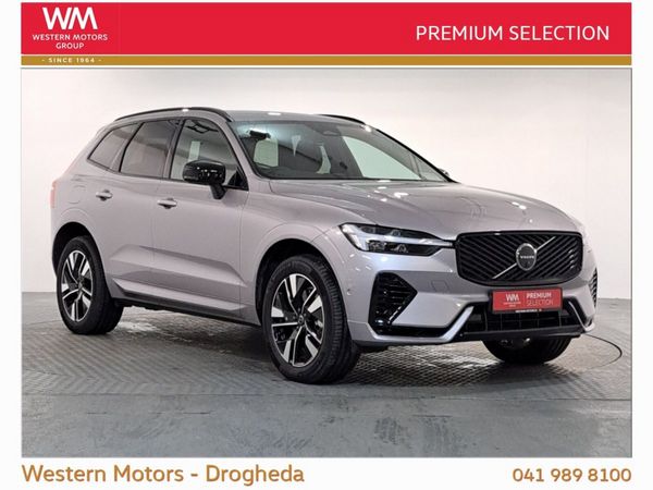 Volvo XC60 SUV, Petrol Hybrid, 2025, Silver