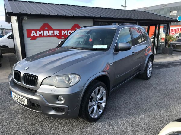 BMW X5 SUV, Diesel, 2009, Grey