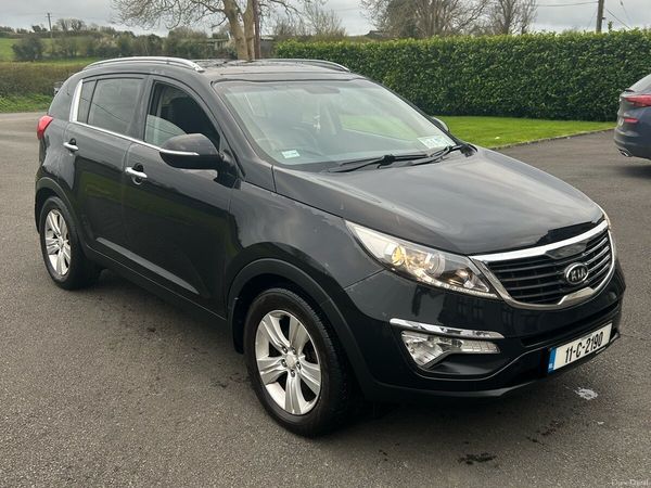 Kia Sportage SUV, Diesel, 2011, Black