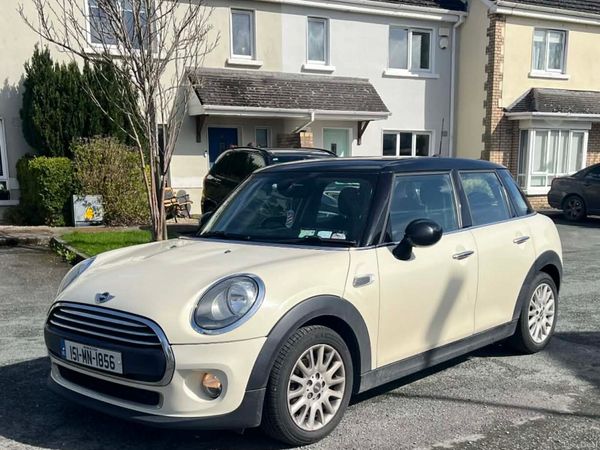 Mini Cooper Hatchback, Diesel, 2015, White