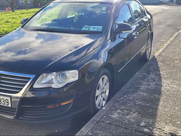 Volkswagen Passat Saloon, Diesel, 2008, Black
