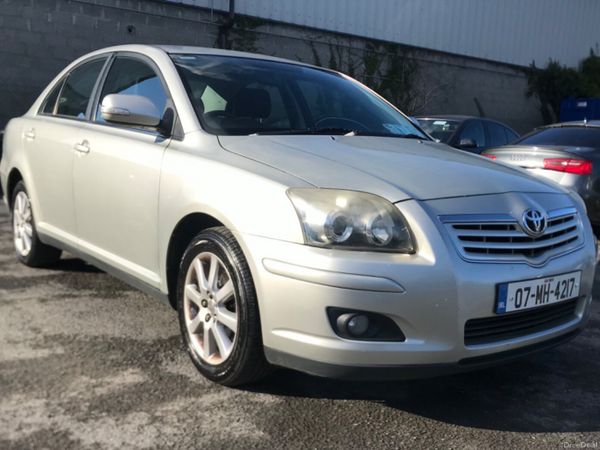 Toyota Avensis Saloon, Petrol, 2007, Silver