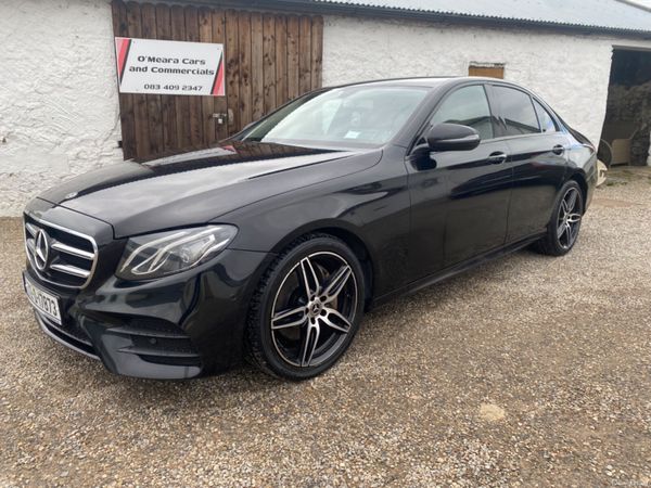Mercedes-Benz E-Class Saloon, Diesel, 2017, Black