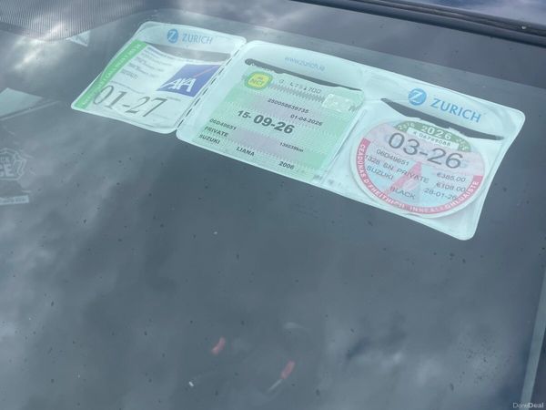 Suzuki Liana Hatchback, Petrol, 2006, Black