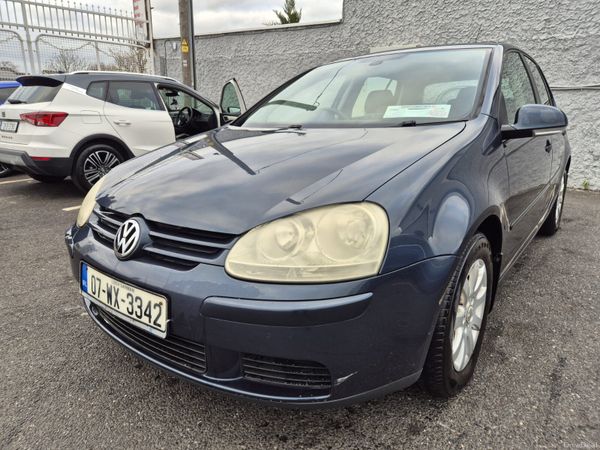 Volkswagen Golf Hatchback, Petrol, 2007, Blue