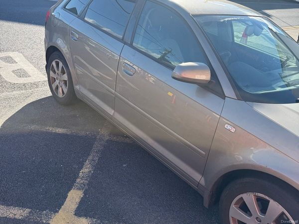 Audi A3 Hatchback, Petrol, 2008, Beige