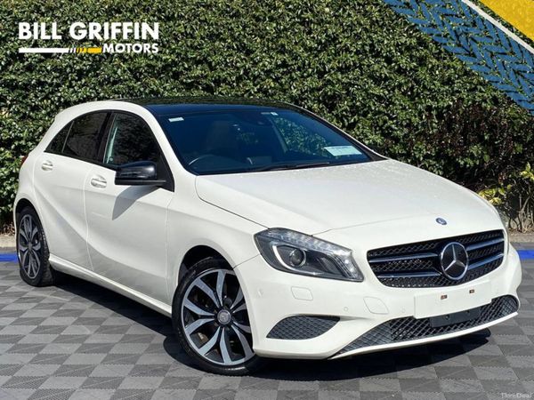 Mercedes-Benz A-Class Hatchback, Petrol, 2015, White