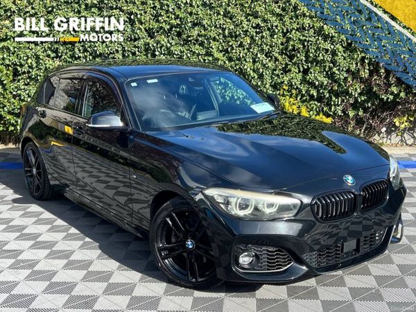BMW 1-Series Hatchback, Diesel, 2018, Black