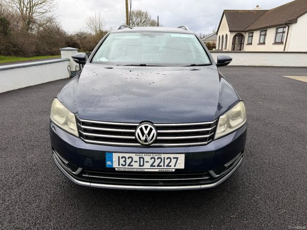 Volkswagen Passat Estate, Petrol, 2013, Blue