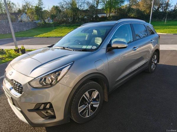 Kia Niro SUV, Petrol Plug-in Hybrid, 2021, Grey