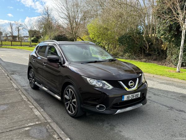 Nissan Qashqai Hatchback, Diesel, 2015, Black