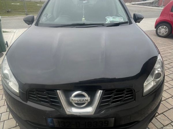 Nissan Qashqai+2 MPV, Diesel, 2013, Black
