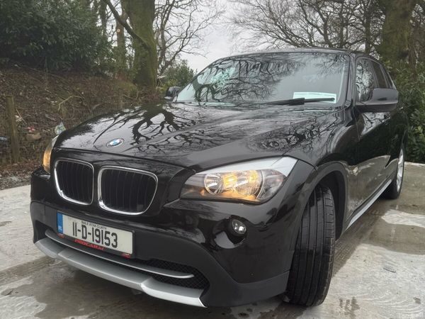 BMW X1 Hatchback, Diesel, 2011, Black