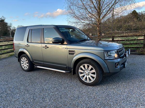 Land Rover Discovery SUV, Diesel, 2014, Grey