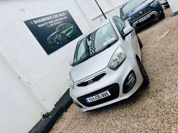 Kia Picanto Hatchback, Petrol, 2013, Silver