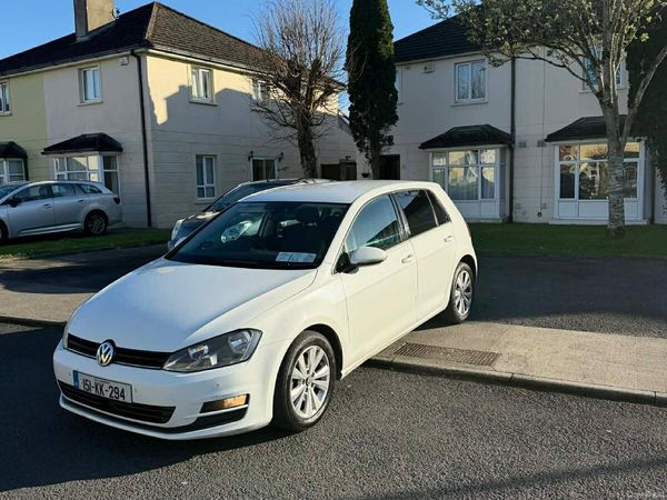 Volkswagen Golf Estate, Diesel, 2015, White