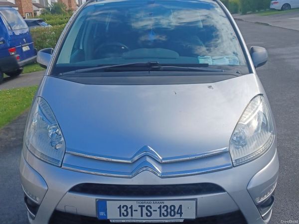 Citroen C4 Picasso MPV, Diesel, 2013, Silver