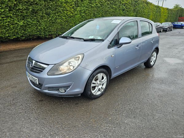 Opel Corsa Hatchback, Petrol, 2008, Silver