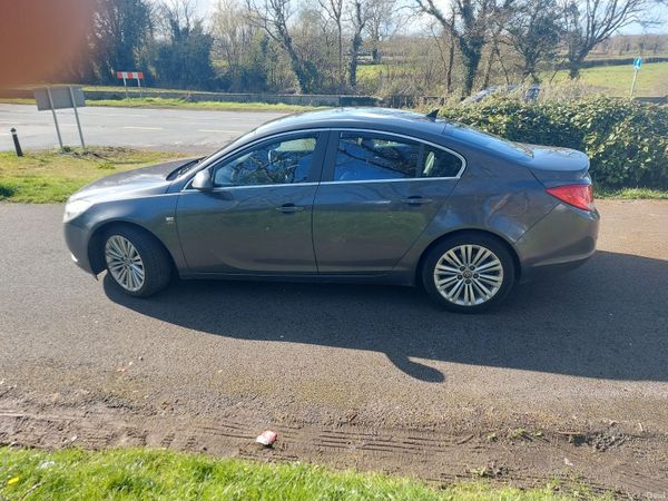 Opel Insignia Saloon, Diesel, 2010, Grey