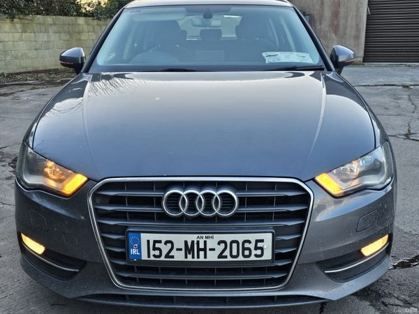 Audi A3 Hatchback, Diesel, 2015, Grey