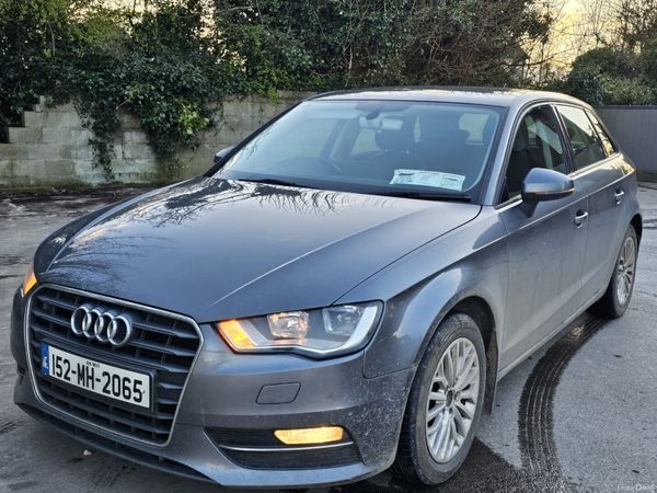 Audi A3 Hatchback, Diesel, 2015, Grey