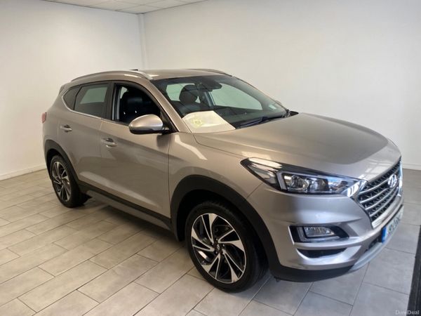 Hyundai Tucson SUV, Diesel, 2019, White