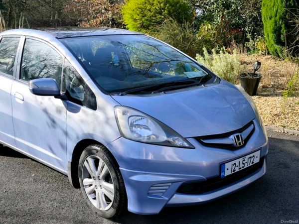 Honda Jazz Hatchback, Petrol, 2012, Blue