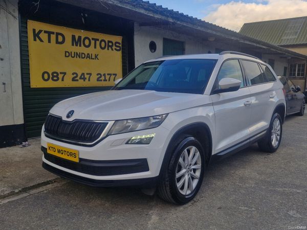 Skoda Kodiaq SUV, Diesel, 2020, White