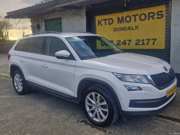 Skoda Kodiaq SUV, Diesel, 2020, White