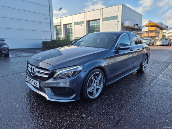 Mercedes-Benz C-Class Saloon, Diesel, 2015, Grey
