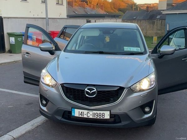 Mazda CX-5 SUV, Diesel, 2014, Silver