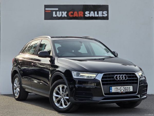 Audi Q3 SUV, Diesel, 2017, Black