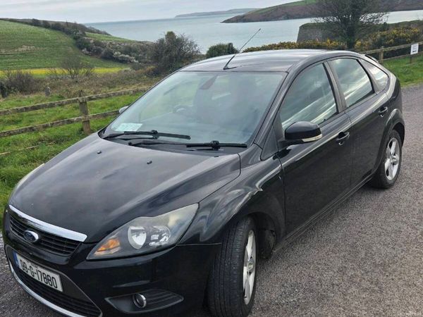 Ford Focus Hatchback, Diesel, 2009, Black