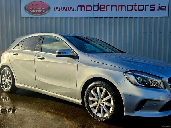 Mercedes-Benz A-Class Hatchback, Petrol, 2017, Silver