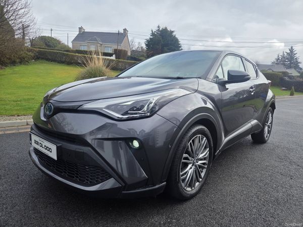 Toyota C-HR SUV, Petrol Hybrid, 2022, Grey