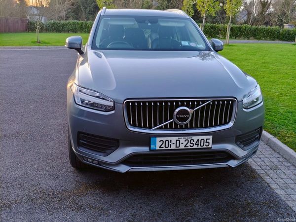 Volvo XC90 SUV, Petrol, 2020, Grey