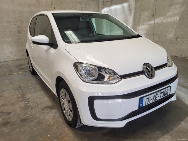 Volkswagen up! Hatchback, Petrol, 2017, White