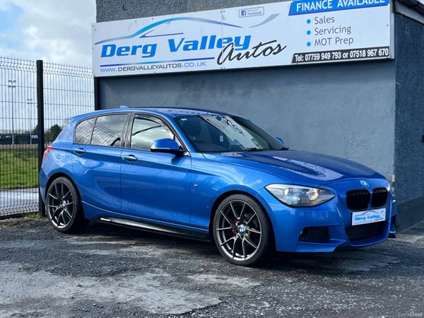 BMW 1-Series Hatchback, Diesel, 2015, Blue