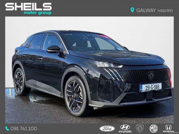 Peugeot 3008 MPV, Petrol, 2025, Black