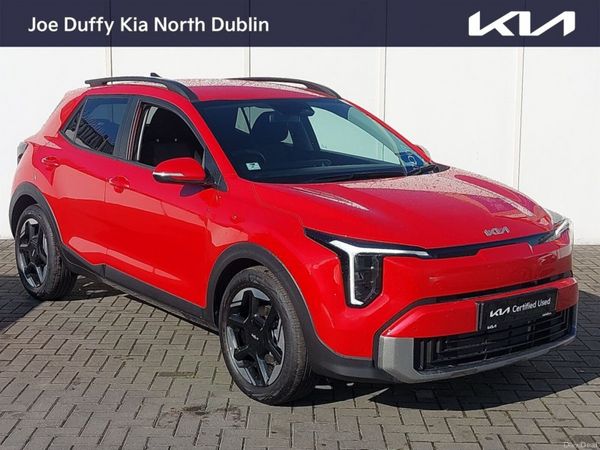 Kia Stonic Estate, Petrol Hybrid, 2026, Red